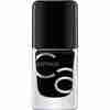 Bild: Catrice ICONails Gel Lacquer Nagellack black to the roots
