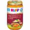 Bild: HiPP Gemüsepfanne mit Kichererbsen und Bio-Rind 