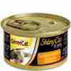 Bild: GimCat ShinyCat Thunfisch mit Hühnchen Katzenfutter 