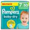Bild: Pampers Baby-Dry Größe 7, 15kg+, Big Pack 