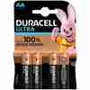 Bild: DURACELL Ultra Power Alkaline AA Batterien 
