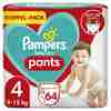 Bild: Pampers Baby-Dry Pants Größe 4, 9-15kg 