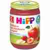 Bild: HiPP Erdbeere mit Himbeere in Apfel 