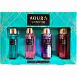 Bild: Aoura Bodymists Geschenkset Paradise Bliss, Pretty Woman, Midnight Passion, Love Rush Bild: Aoura Bodymists Geschenkset Paradise Bliss, Pretty Woman, Midnight Passion, Love Rush