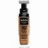 Bild: NYX Professional Make-up Can't Stop Won't Stop 24-Hour Foundation golden