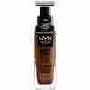 Bild: NYX Professional Make-up Can't Stop Won't Stop 24-Hour Foundation mocha