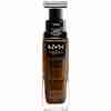 Bild: NYX Professional Make-up Can't Stop Won't Stop 24-Hour Foundation walnut