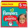 Bild: Pampers Baby-Dry Pants Größe 5, 12kg-17kg, Giga Pack 