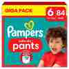Bild: Pampers Baby-Dry Pants Größe 6, 14kg-19kg, Giga Pack 