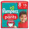 Bild: Pampers Baby-Dry Pants Größe 8, 19kg+ 