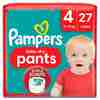 Bild: Pampers Baby-Dry Pants Größe 4, 9kg-15kg 
