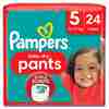 Bild: Pampers Baby-Dry Pants Größe 5, 12kg-17kg 