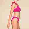 Bild: p2 beach Asymmetric Bikini Brazil Pink