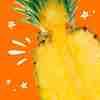 Bild: Bear Fruits Pineapple Haarmaske mit Haube 