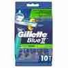 Bild: Gillette BlueII Plus Slalom Einwegrasierer für Männer 