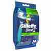 Bild: Gillette BlueII Plus Slalom Einwegrasierer für Männer 