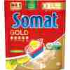 Bild: Somat Gold 12 Multi-Aktiv Zitrone & Limette Geschirrspültabs 