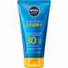 Bild: NIVEA Sun UV Dry Protect Sonnen Creme-Gel LSF30 