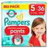 Bild: Pampers Premium Protection Pants Größe 5, 12kg-17kg, Big Pack 