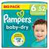 Bild: Pampers Baby-Dry Größe 6, 13kg-18kg, Big Pack 