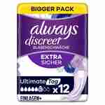 Bild: always Discreet Inkontinenz-Einlagen Für Frauen Plus Ultimate Day Bild: always Discreet Inkontinenz-Einlagen Für Frauen Plus Ultimate Day