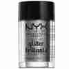 Bild: NYX Professional Make-up Face & Body Glitter Brillants silver