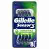 Bild: Gillette Sensor3 Sensitive Einwegrasierer Für Männer 
