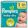 Bild: Pampers Baby-Dry Größe 1, 2-5kg 
