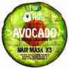 Bild: Bear Fruits Avocado Reparatur + Nährpflege Haarmaske, Nachfüllpack 