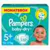 Bild: Pampers Baby-Dry, Größe 5+, 12-17kg, Monatsbox 