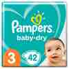 Bild: Pampers Baby-Dry Größe 3, 6-10kg 