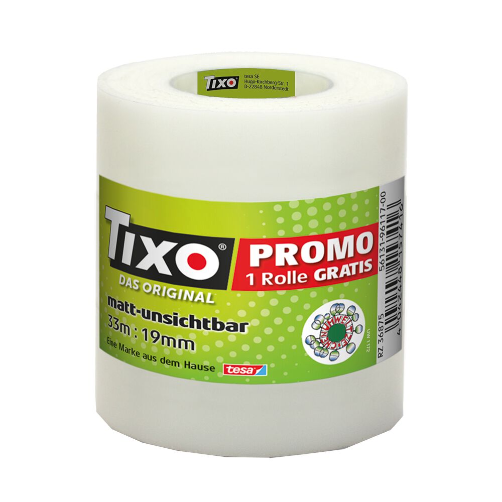 TIXO matt unsichtbar 1 Rolle Gratis online kaufen BIPA
