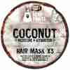Bild: Bear Fruits Coconut Feuchtigkeit + Hydration Haarmaske, Nachfüllpack 