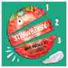 Bild: Bear Fruits Strawberry Entwirren + Glanz Haarmaske, Nachfüllpack 