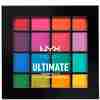 Bild: NYX Professional Make-up Ultimate Shadow Palette brights