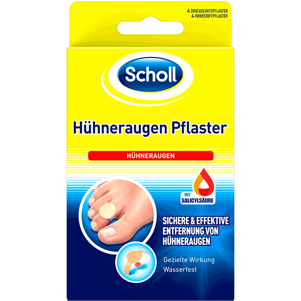 Scholl Hühneraugen Pflaster online kaufen BIPA