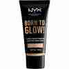 Bild: NYX Professional Make-up Born To Glow Naturally Radiant Foundation light beige