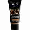 Bild: NYX Professional Make-up Born To Glow Naturally Radiant Foundation nutmeg