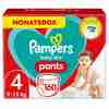 Bild: Pampers Baby-Dry Pants, Größe 4, 9-15kg, Monatsbox 