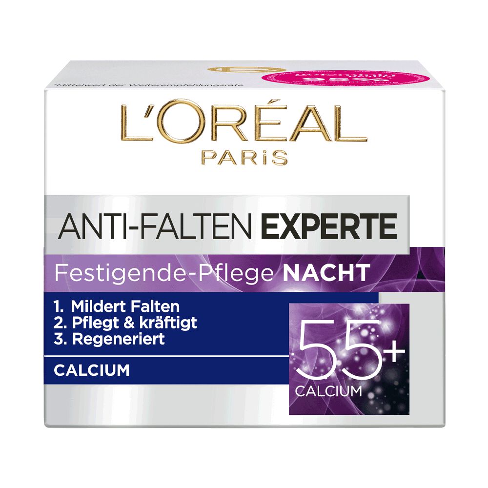 Loreal Anti Falten Experte 55 Inhaltsstoffe
