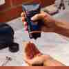 Bild: Gillette Kompakt-Geschenkset Rasierer Mit Doppel-Schneidekante 