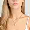 Bild: ILINA Jewelry Gliederkette mit Perle gold 