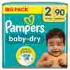Bild: Pampers Baby-Dry Größe 2, 4kg-8kg, Big Pack 