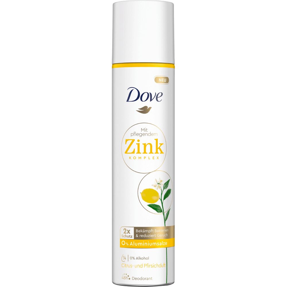 Dove Deo Spray Zink Citrus & Pfirsich online kaufen BIPA