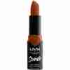 Bild: NYX Professional Make-up Suede Matte Lipstick peach don't kill my vibe