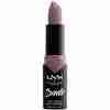 Bild: NYX Professional Make-up Suede Matte Lipstick violet smoke