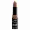 Bild: NYX Professional Make-up Suede Matte Lipstick downtown beauty