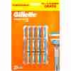 Bild: Gillette Fusion 5 Systemklingen 