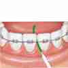 Bild: GUM ACCESS FLOSS Zahnseide mit Einfädelhilfe 