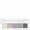 Bild: Catrice 5 in a Box Mini Eyeshadow Palette DIamond Lavender Look